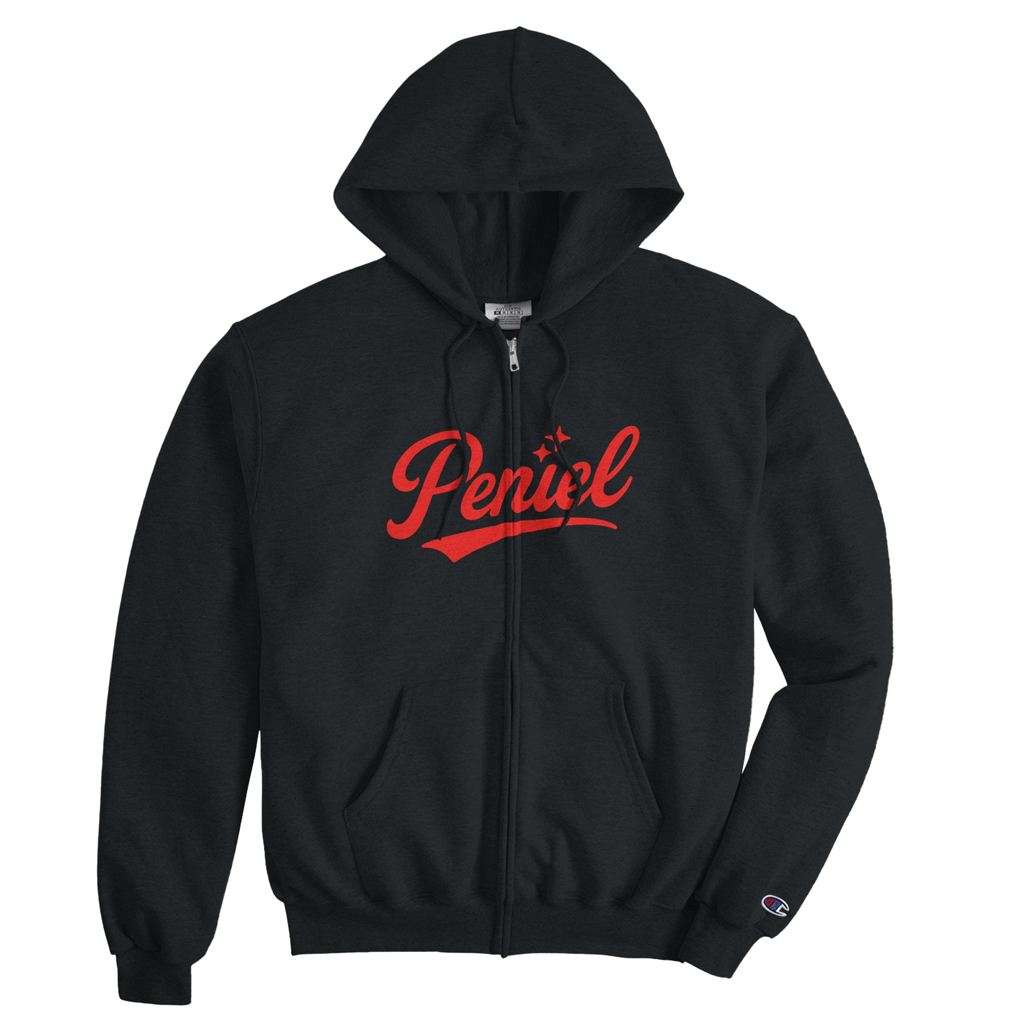 Peniel Black Hoodie